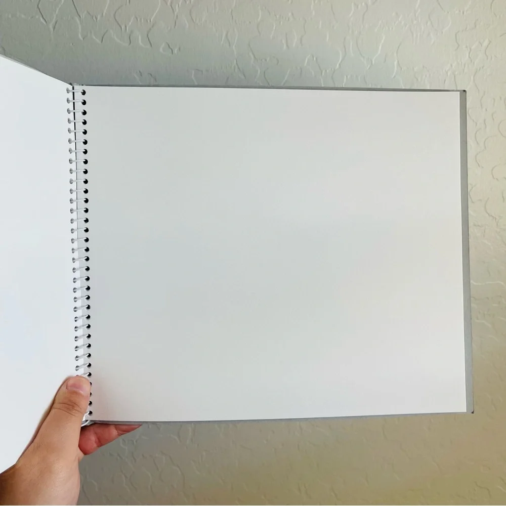 🌹 NWOT - Exclusive Studio Ghibli Park Blue Sketchbook